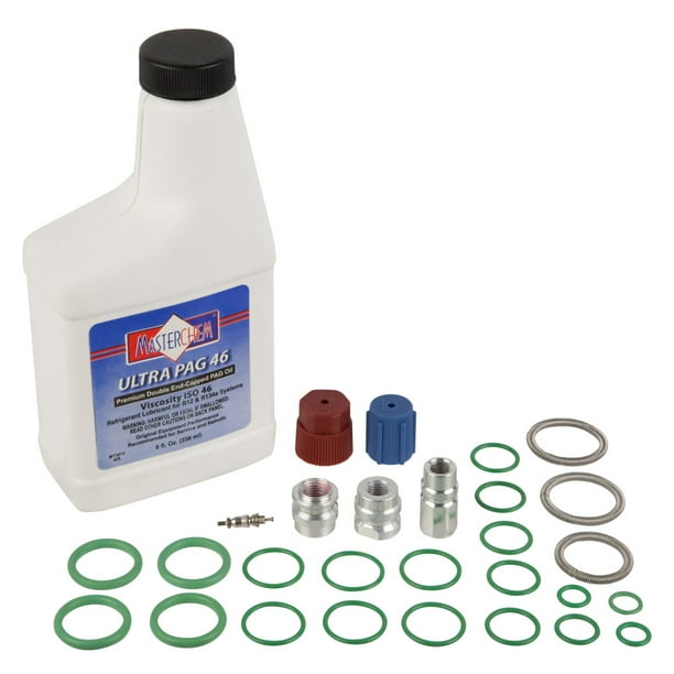 BuyAutoParts 6090110N A/C ORing Kit AC O Rings Buyautoparts