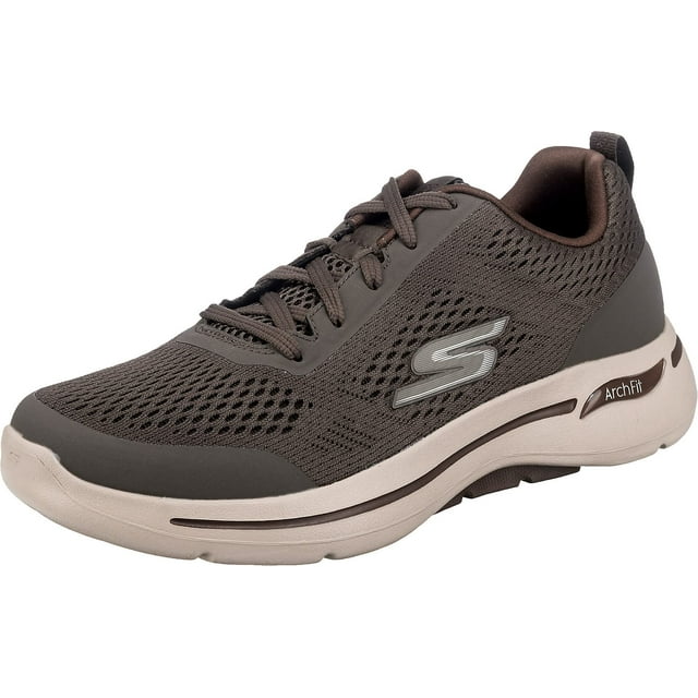 Zapatos Skechers Gowalk Arch Fit-Athletic Workout para hombre, color topo 7.5 US