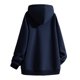 thumbnail image 3 of pstuiky camisas de hombre de manga larga, Sudadera holgada de manga larga con capucha y hombros caídos para hombre top de hombre xl, 3 of 7