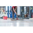 thumbnail image 5 of DSV Standard Professional Stainless Aluminum Floor Squeegee | 30” – 57” | Silicone Rubber Head 23.6”, 5 of 8