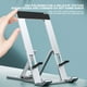 thumbnail image 5 of Pisexur Electrónica para Hombres 2023 Nuevo Soporte Plegable de Moda Nuevo Soporte Portátil para Tableta Plegable de Escritorio de Aleación de Aluminio Soporte para Teléfono Móvil Electrónica para Ni, 5 of 5