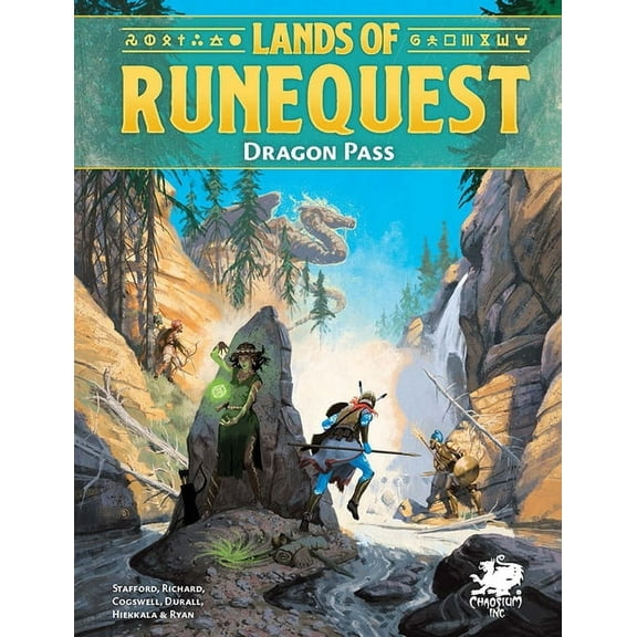 Lands of Runequest: Dragon Pass, (Paperback)