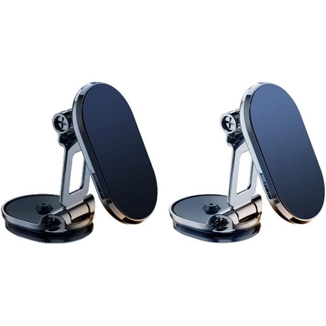 Magnetic Phone Holder for Car,Magnetic Car Mount,Foldable 360°Rotation Phone Stands,Dashboard Adhesive Car Magnetic Phone Mount for Universal
