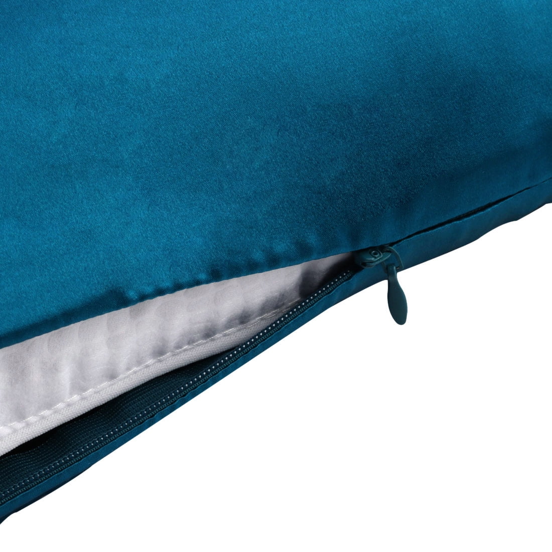 Unique Bargains 100% Mulberry Silk Pillowcase Set of 2, King Size