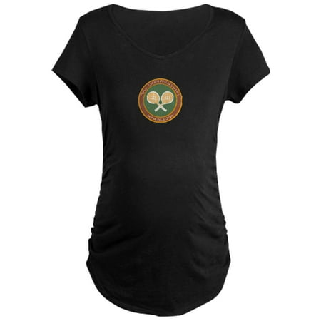 

CafePress - Tennis Maternity Dark T Shirt - Maternity Dark T-Shirt