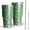 Green Daisy Flower, variant on 30oz Lightpink Daisy Flower Linear Pattern Tumblers Stainless Steel Tumbler with Lid and Straw,Vacuum Insulated Double Wall Travel Tumbler Cups Mug with Cleaning Brush for Coffee,Tea