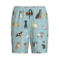 thumbnail image 3 of Picia Dog Pets Pajama Shorts for Men, Men's Pajama Bottoms, Sleepwear,Short Pajama Pants-X-Large, 3 of 9