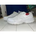 thumbnail image 1 of New Balance 609 Cross Training Shoes - Men's 11 Athletic Dad Sneakers All White, 1 of 5