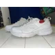 thumbnail image 1 of New Balance 609 Cross Training Shoes - Men's 11 Athletic Dad Sneakers All White, 1 of 6