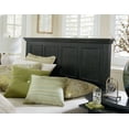 thumbnail image 3 of OSP Home Furnishings 4-Piece Farmhouse Solid Wood Queen Bedroom Set, Black, 3 of 22