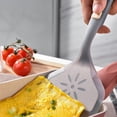 thumbnail image 3 of SLYNSHome Silicone Pancake Spatula Turner with Long Handle Gray Heat Resistant Cooking Spatulas for Nonstick Cookware Large Flexible Kitchen Utensils, 3 of 3