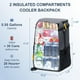 thumbnail image 2 of Mochila térmica SPARTER, aislante, impermeable, 21 litros, 30 latas, 2 of 8