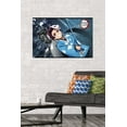 thumbnail image 2 of Demon Slayer - Tanjiro & Urokodaki Forest Wall Poster, 22.375" x 34", 2 of 6