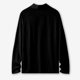 thumbnail image 5 of Amzcrzy - Sudadera Para Hombre, Color Liso, Cuello Redondo, Cremallera, Manga Larga, Deportiva Y Fitness, Color Negro, Talla M, 5 of 8