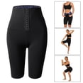 thumbnail image 1 of de cuerpo térmico caliente para mujer, pantalones de neopreno para , quema de grasa para muslos, de para entrenamiento, - 5 puntos L XL BLESIY Pantalones Fitness Sauna, 1 of 7