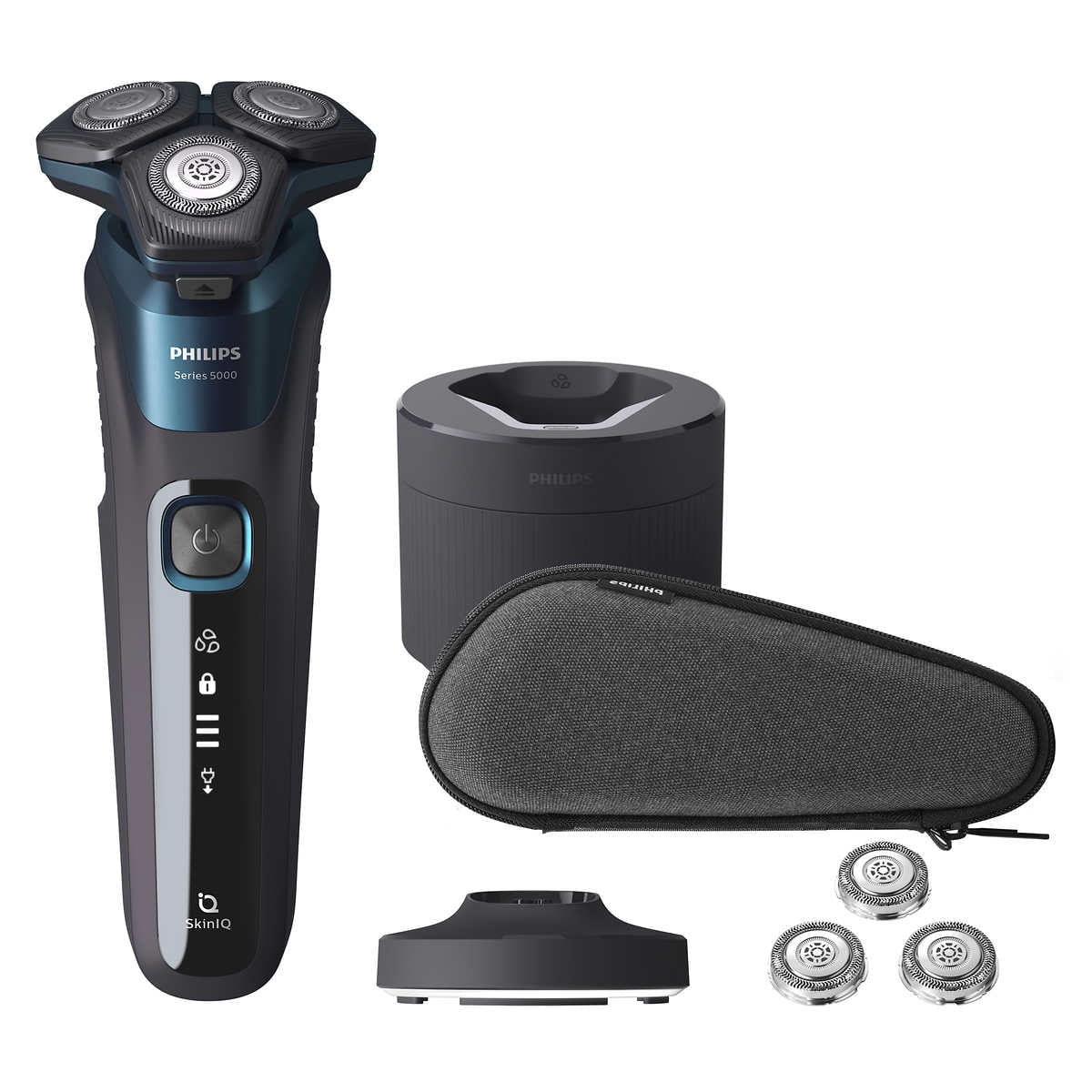 PHILIPS Series 5000 Wet & Dry Electric Shaver With Cable-Free
