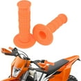 thumbnail image 7 of RUISINERY Motorcycle Handlebar Grips, Scooter, Dirt Pit Bike, Soft Nonslip Rubber Hand Grip Comfortable Ergonomic, 7 of 7