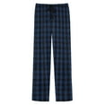 thumbnail image 6 of yillto Men's Pajama Pants Plaid Pjs Loungewear Pants Soft Bottoms with Pockets Drawstring S-XXXL, 6 of 6