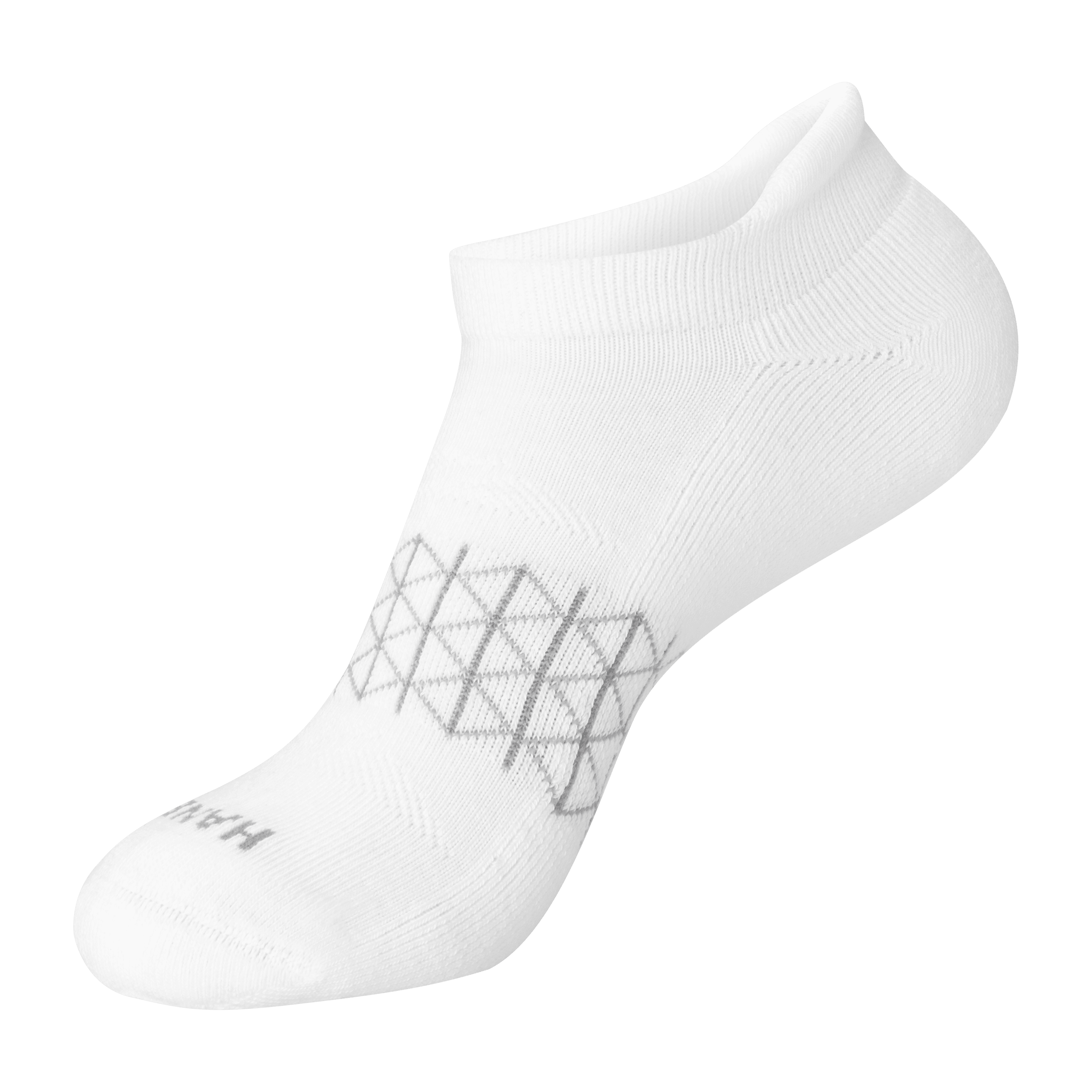 Hanes Mens Heel Shield Socks, Cushioned, Absolute Comfort, 3-Pack, Size 6-12, Black & Gray