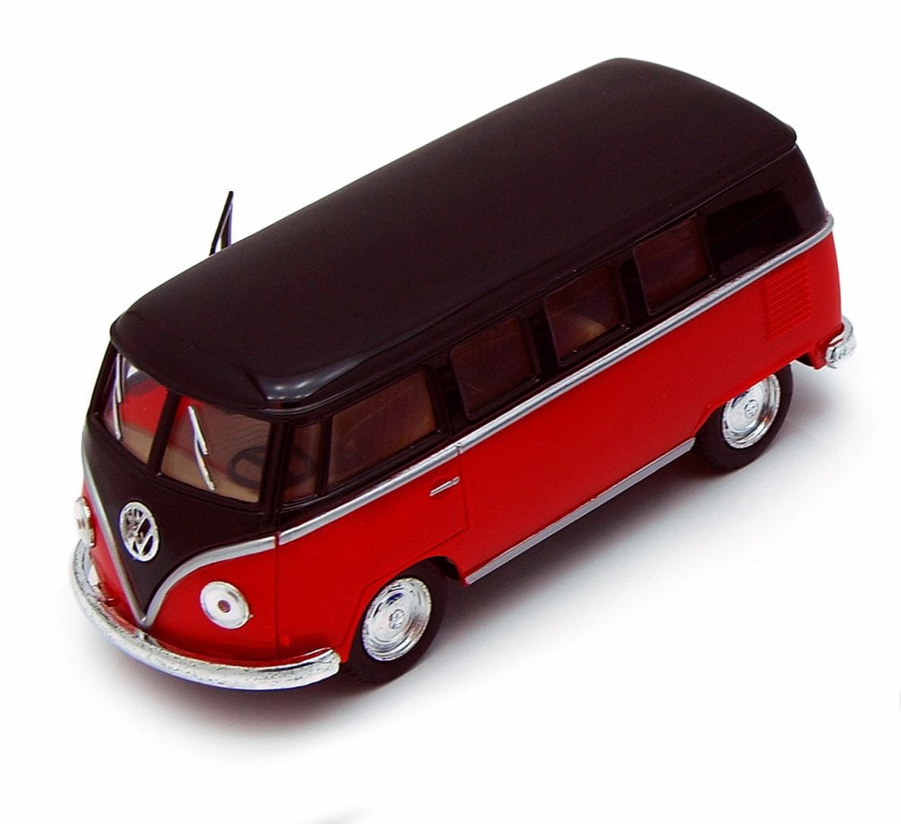 未使用❕1/24 1963 VW BUS PICKUP 黒 REDメタ 未使用❕1/24 1963 VW BUS PICKUP 黒 REDメタ 未使用❕1/