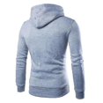 thumbnail image 4 of Sudaderas con capucha para hombre Sudaderas con capucha casuales de manga larga sólidas para hombre Jerséis ajustados Sudadera con capucha, 4 of 5