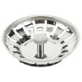 thumbnail image 1 of Kitchen Sink Strainer Stainless Steel Kitchen Garbage Disposal Strainer Sink Drain Catcher (Silver), 1 of 6