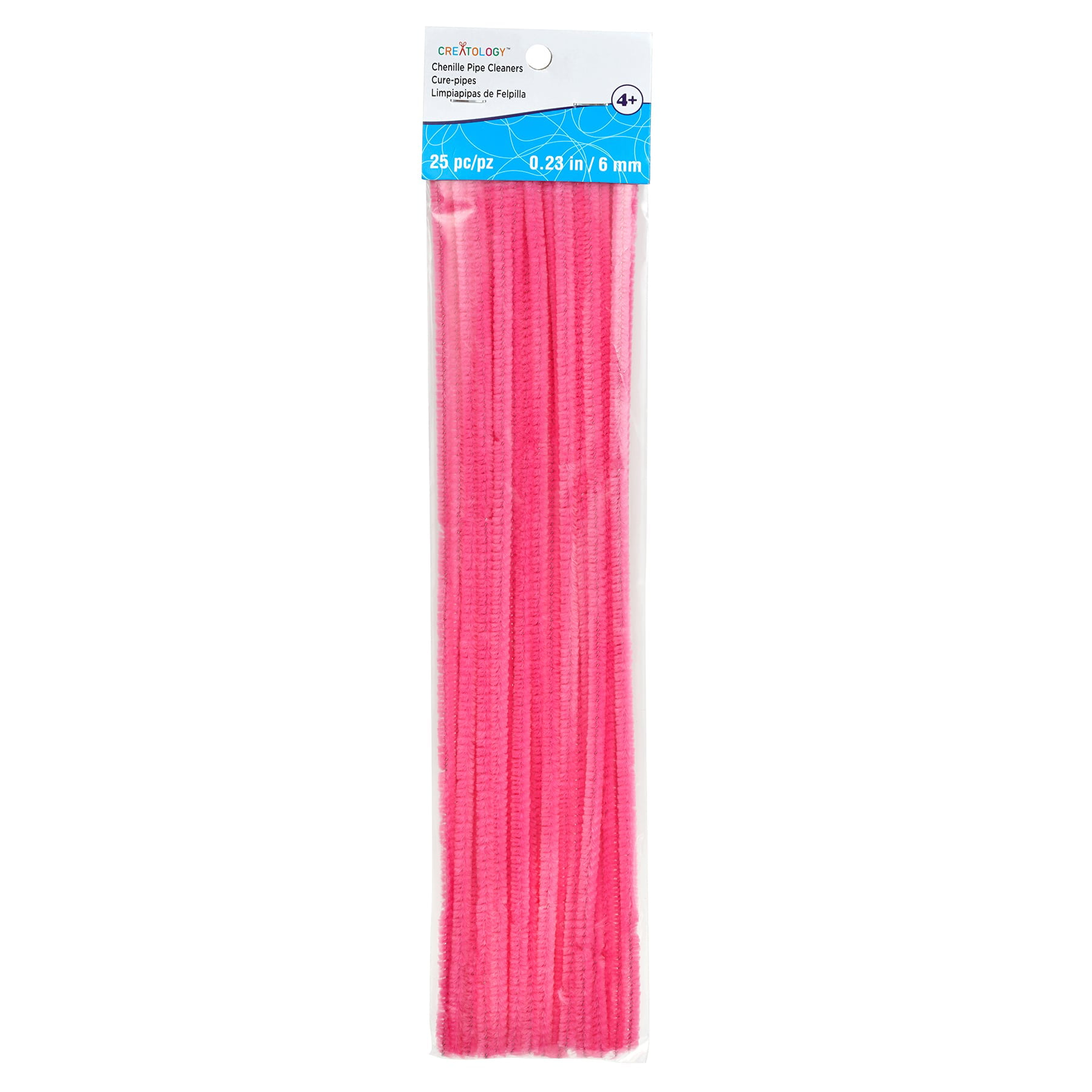 24 Packs: 25 ct. (600 total) Chenille Pipe Cleaners by Creatology™