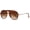 Tortoise Frame Brown Lens, variant on Aviator Sunglasses for Women Men 2026 70s Retro  Free Square Aviators Sunnies