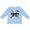 AE-Light Blue, variant on Inktastic Peepaw Grandpa's Little Helper Boys Long Sleeve Toddler T-Shirt