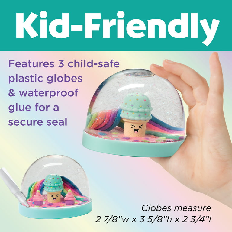 DIY Unicorn Snowglobe Kit, Kids Glitter Water Globe, Glitter Globe Craftdiy  Create Your Own Snow Globe 