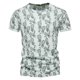 thumbnail image 1 of Camiseta de manga corta con estampado cómodo de algodón de verano para hombre Pompotops oipoqjl31768, 1 of 2