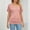 Pink womens blouses and tops dressy, variant on Wycnly Womens Blouses and Tops Dressy Breathable Comfy Casual Loose Basic Workout Tshirts Summer Solid V-Neck Short Sleeve Cute Tees Tops White l