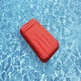 thumbnail image 3 of Swimline 72" SunSoft Inflatable 1-Person Swimming Pool 225 Mattress Lounger Float - Red, 3 of 3