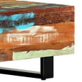 thumbnail image 5 of vidaXL Coffee Table 47.2"x19.7"x11.8" Solid Reclaimed Wood and Steel, 5 of 10