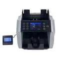 thumbnail image 2 of Multi-Currency Value Money Counter Machine with Total Amount Calculation, 2 of 8