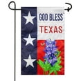 thumbnail image 3 of Meadow Creek 11.5" x 18" Texas God Bless Texas Outdoor Yard Flag, 3 of 5