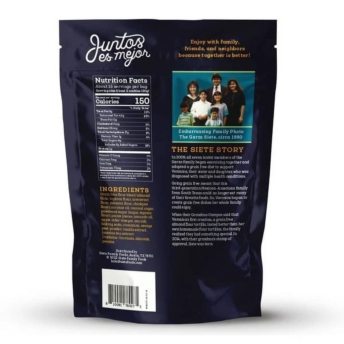 Siete Family Foods - 💍 You may now…find our 16oz bags of Grain Free  Mexican Wedding Cookies at Costco! Find your snackily ever after by  checking the list of states below to