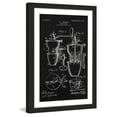 thumbnail image 2 of "Coffee Mill 1905 Black Paper" Framed Painting Art Print, 16" x 1.5", 2 of 4