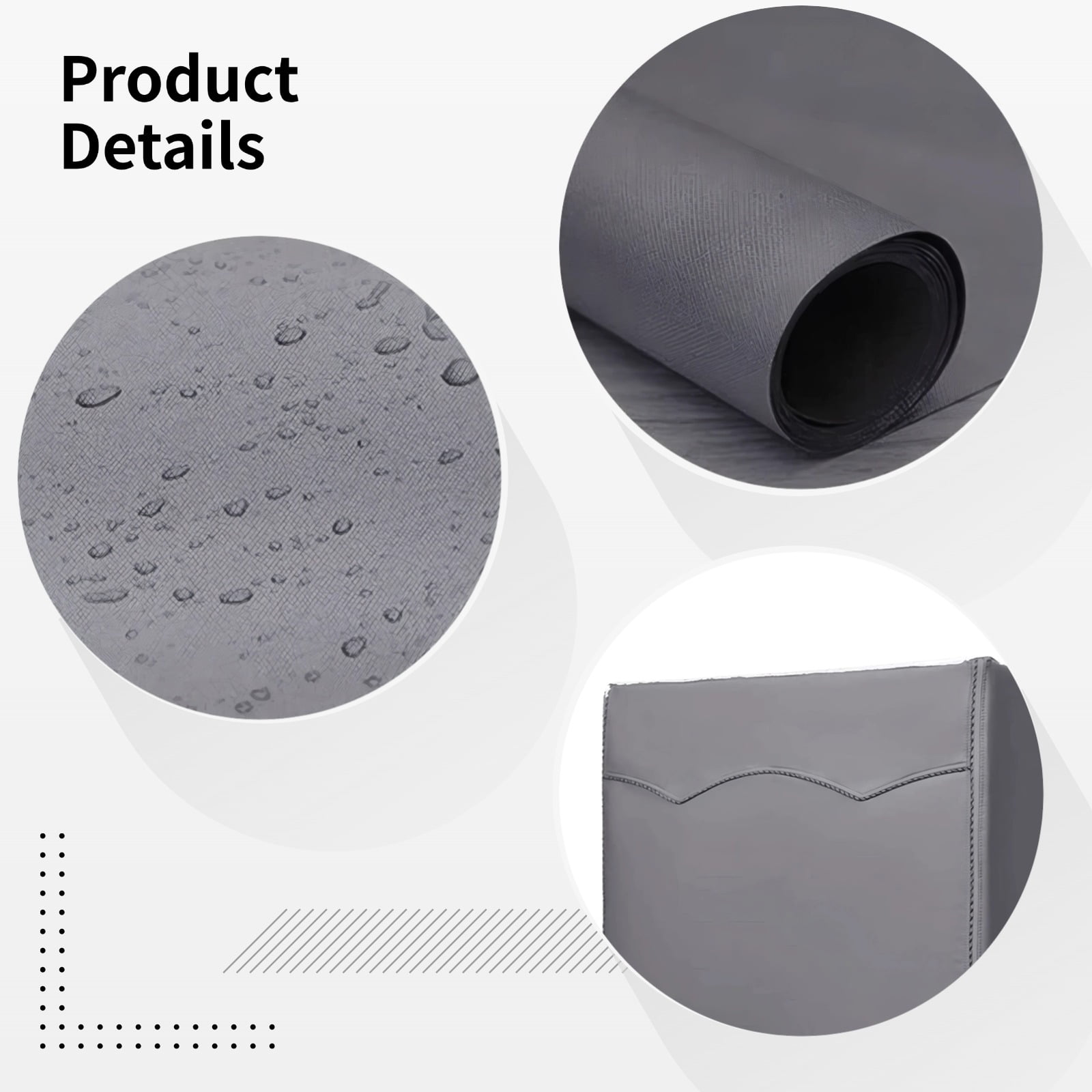 Waterproof and Sunlight-Resistant Washer Cover, Fits Most Top-Loading Washing Machines, Oxford Fabric, Dustproof, Sunproof, Anti-Sunlight, Water-Repellent, Size 27 x 33 x 39 Inches