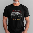 thumbnail image 3 of Toyota TRD Sequoia Lets Go Places 4x4 T-shirt, 3 of 5