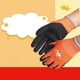 thumbnail image 1 of Guantes de jardinería para , guantes de jardín para niño palma recubierta de goma, guantes de trabajo de bricoje para , para , de 4 a 8 años C Baoblaze  Guantes de jardineria, 1 of 7