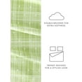 thumbnail image 5 of Comfort Canopy - 4 Piece Moss Polka Dot Patterned Bed Sheets for Full Size Bedding, 5 of 11
