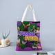 thumbnail image 2 of Moose Tube Bolso de tela con estampado de lienzo para mujer, bolsa de compras reutilizable y estética, con cremallera interior, regalo para mujer,40*45cm., 2 of 6