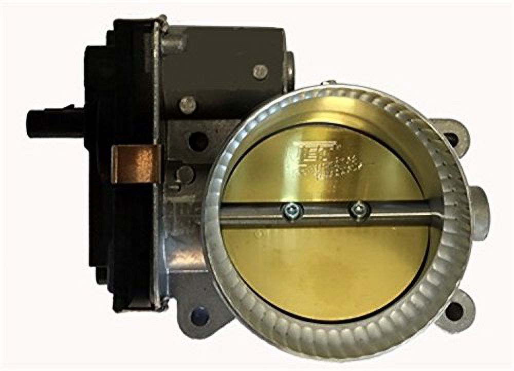 Jet Performance 76115 Powr-Flo ™ Throttle Body THROTTLE BODY Fits select: 2016-2019 CHEVROLET SILVERADO, 2021 GMC YUKON DENALI
