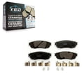 thumbnail image 1 of TEC Rear Ceramic Disc Brake Pads TEC-1879 for Car Lexus RX350 RX450h RX350L RX450hL, 1 of 10