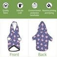 thumbnail image 3 of Uemuo Cute Pig for Winter Dog Hoodie Sweatshirts with Pockets Warm Dog Clothes for Small Dogs Chihuahua-Small, 3 of 8