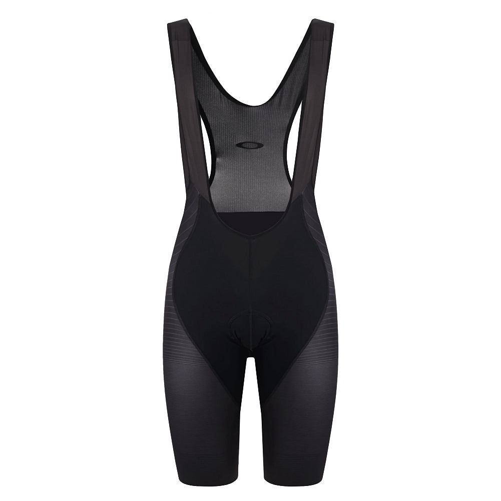 Oakley Men s Premium Branded Cycling Bib Shorts Blackout Walmart