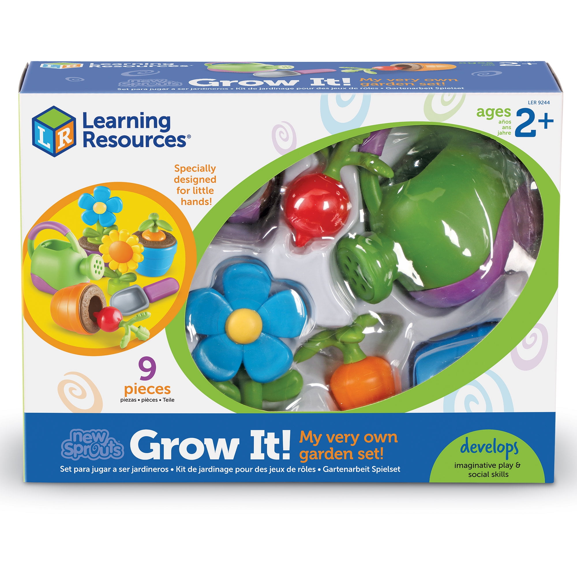 very garden toys