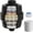 Matte Black, variant on Shower Filter, High Output Shower Filter for Hard Water for Remove Chlorine and Fluoride, Dry Itchy and , 20-Stage Consistent Flow Shower Water Filter, Brushed Nickel