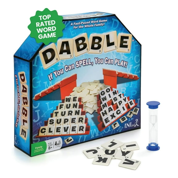 Dabble, The Fast Thinking Word Game